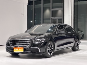 MY2022  Mercedes Benz  S Class   Facelift  S 400 L  Luxury