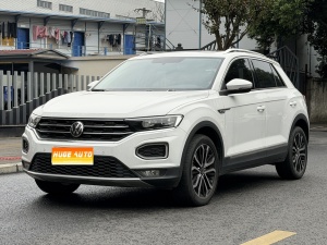 2022款 T-ROC探歌 280TSI DSG两驱舒享PLUS