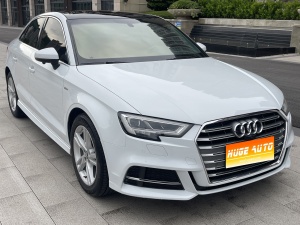 2020款 奥迪A3 Limousine 35 TFSI 时尚型 国V