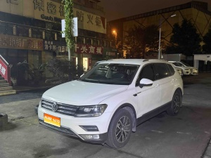 MY2018 Tiguan L 330TSI AT 2WD Comfort Version 