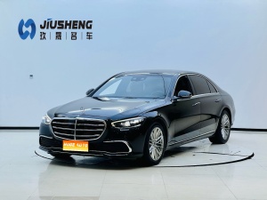 2022款 奔驰S级 改款 S 450 L
