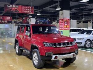 MY2018 BJ40 PLUS 2.0D MT 4WD Distinguished Version National V