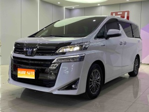 MY2023 Vellfire CROWN Hybrid 2.5L HV Distinguished