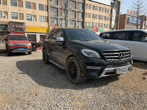 2012款 奔驰M级 ML 350 豪华型