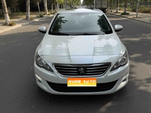 MY2014 Peugeot 408 1.8L AT Luxury 