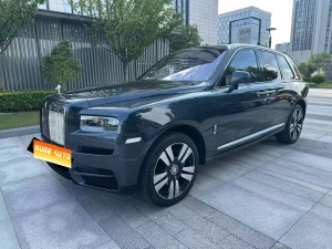 2018款 库里南 四座版