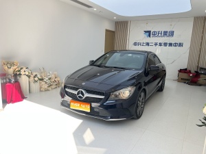 MY2017  Mercedes Benz CLA (Imported) Facelift CLA 200 Dynamic