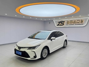 2021款 卡罗拉 TNGA 1.5L CVT精英版