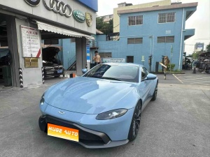 MY2018 V8 Vantage 4.0T V8 Coupe