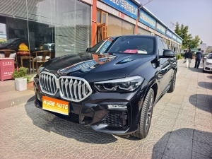 2020款 宝马X6 xDrive30i M运动套装