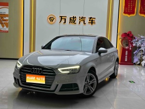 MY2020 Audi A3 Limousine 35 TFSI Fashion Version National V