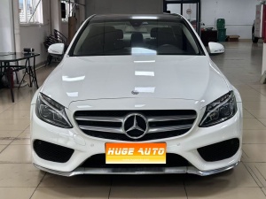MY2017 Mercedes Benz C Class Facelift C 200 L Sport Version 