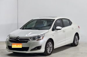MY2013 Citroen C4L 1.8L AT Zhi