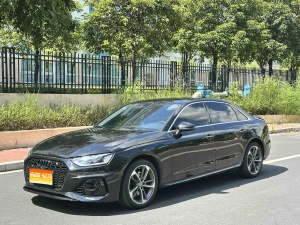 2020款 奥迪A4L 40 TFSI 时尚动感型