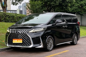 MY2020 Lexus LM 300h 4 Seater Royal Version