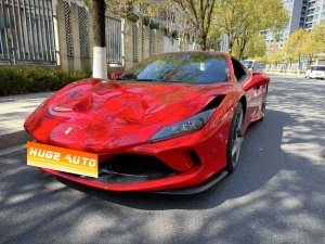 MY2019 Ferrari F8 Tributo 3.9T V8