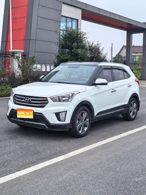 MY2015 Beijing Hyundai ix25 1.6L AT 2WD Noble Version DLX