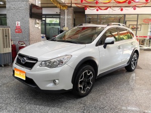 2012款 斯巴鲁XV 2.0i 精英导航版