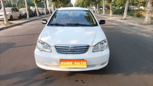 MY2012 BYD F3 Energy Saving 1.5L MT Comfort 