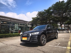 2018款 奥迪Q5L 45 TFSI 尊享时尚型 国VI