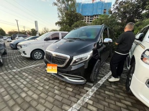 MY2022 Mercedes Benz V 260 Navigation Version