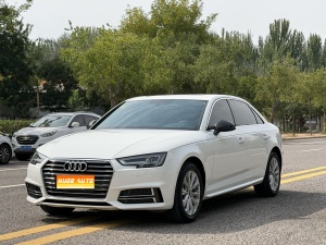 MY2019 Audi A4L 40 TFSI Advanced National V 
