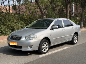 MY2011 Corolla (Gen9-10) 1.6L AT Classic 