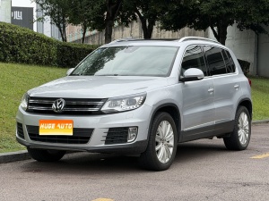 MY2013 Tiguan 2.0TSI AT 4WD Flagship 