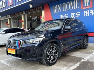2022款 宝马X3 xDrive25i M运动套装