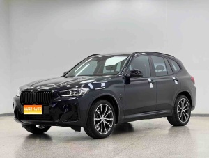 MY2022 BMW X3 Facelift xDrive30i Lead Version M Night Package 