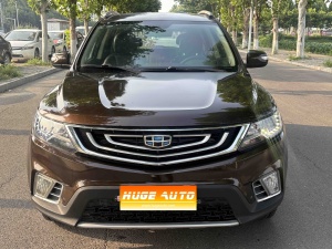 MY2016 NEW VISION X6 1.8L MT Luxury Version 