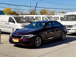MY2019 BMW 5 Series Facelift 525Li M Sport Kit 