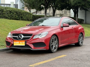 MY2014 Mercedes Benz E Class(imported) E 200 Coupe