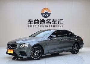 2019款 奔驰E级(进口) E 260 运动版