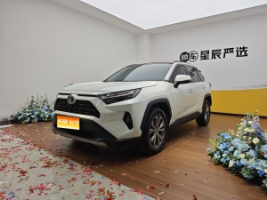 2023款 RAV4荣放 2.0L CVT两驱风尚Plus版