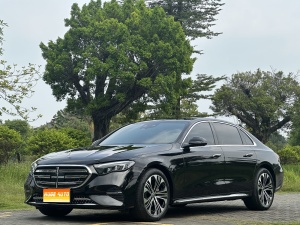 MY2026 Mercedes Benz E class E 300 L Luxury