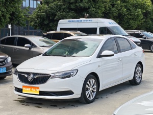 2021款 英朗 1.3T 自动轻混动精英型