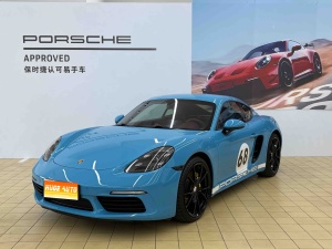 MY2018  Porsche 718 Cayman 2.0T