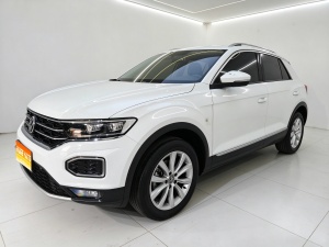 2022款 T-ROC探歌 280TSI DSG两驱精英PLUS