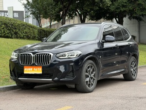 MY2022 BMW X3 xDrive25i M Sport Kit 