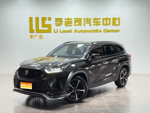 MY2022 Crown Kluger 2.5L HEV 4WD Luxury Version 
