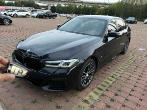 MY2021 BMW 5 Series Facelift 530Li Lead Version M Sport Kit 