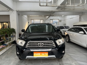 MY2013 Highlander 2.7L 2WD 5 seaters Violet gold