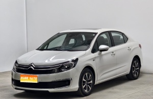 MY2016 Citroën C4L 1.2T AT Elite Version 