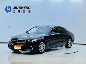 2023款 奔驰S级 改款 S 400 L 商务型