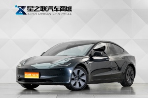 2023款 Model 3 后轮驱动版