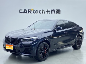 2022款 宝马X6 xDrive30i M运动套装