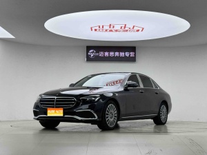 2022款 奔驰E级 改款 E 300 L 豪华型