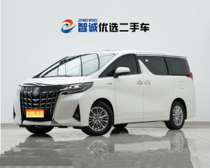 MY2019 ALPHARD Hybrid 2.5L Noble Version 