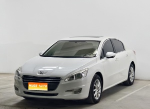 MY2013 Peugeot 508 2.0L 2nd Anniversary Memorial AT Classic with sunroof